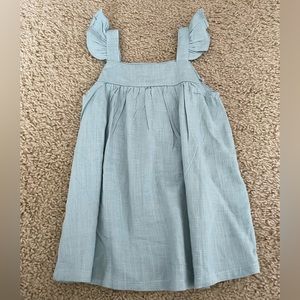 Light blue, pink rubies boutique, 2T dress